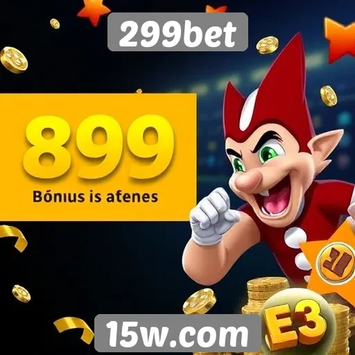 Ofertas de bônus disponíveis na 299bet
