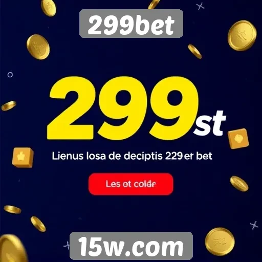 Promoções e bônus disponíveis na 299bet